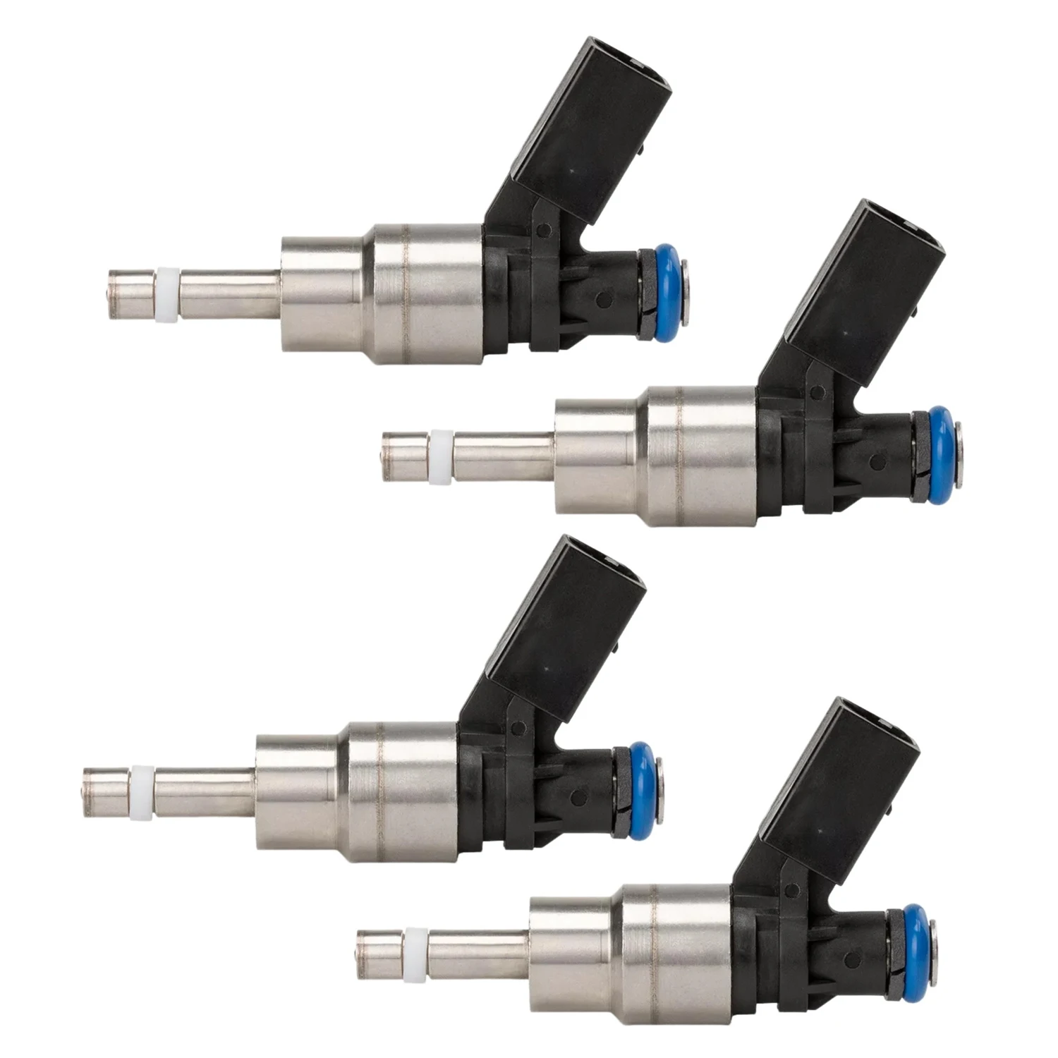 4pcs New Fuel Injectors For Volkswagen VW Passat Audi 2.0 FSI Gas 110kW 150HP 06F906036D 0261500026 Auto Parts