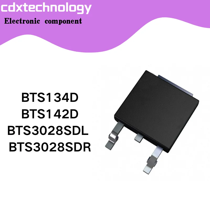 10PCS/LOT BTS134D BTS142D BTS3028SDL  BTS3028SDR TO252 Two-triode integrated circuit Brand New Original