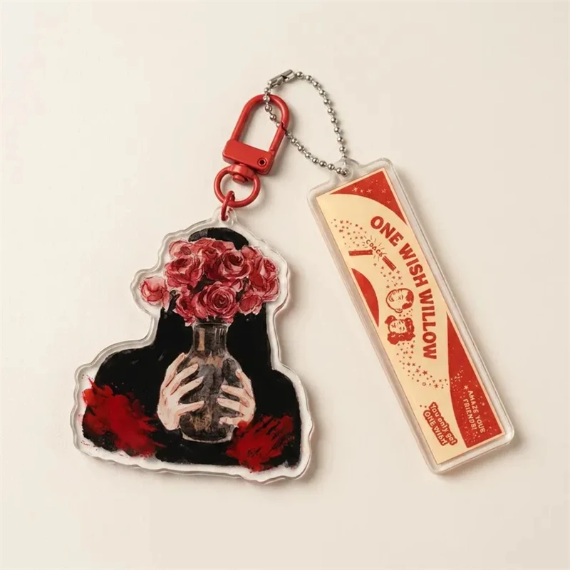 Obsession Acrylic Keychains, One Wish keychains, bag decor, Obsession One Wish Willow, nikki charm