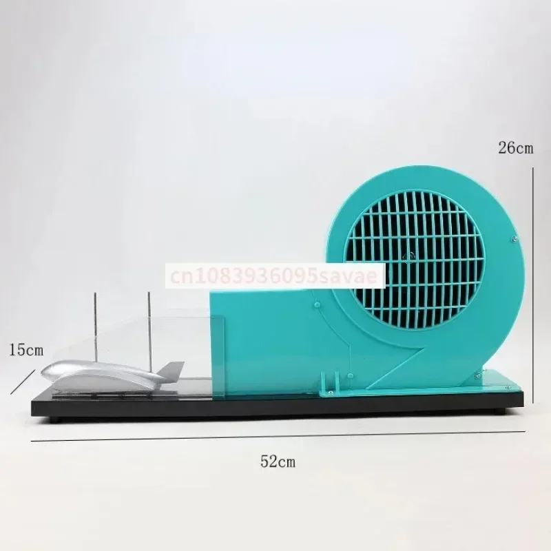 

forforLift Principle Demonstration Model Fluid Velocity Mechanics Aerodynamic Small Wind Tunnel Air Box Equipment Teaching Instr