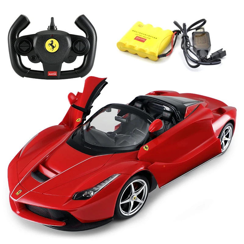 Rastar Ferrari LaFerrari Aperta RC Car Drift 1:14 600mAh Remote Control Cars Model Toy Gift For Children Adults