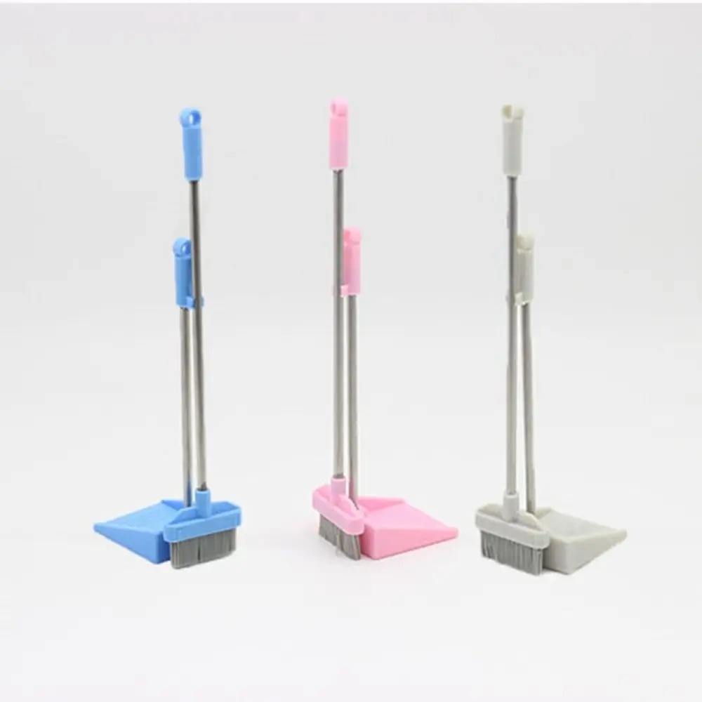 

Высокое качество 1:12 кукольный домик миниатюрная метла микро жизни мини-инструменты для чистки внутренняя модель сцена кукла украшение дома