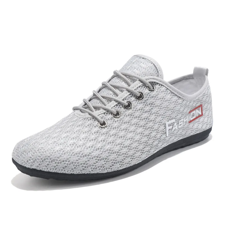 Men's Shoes Breathable Mesh In Summer Fashion Casual Shoes For Men