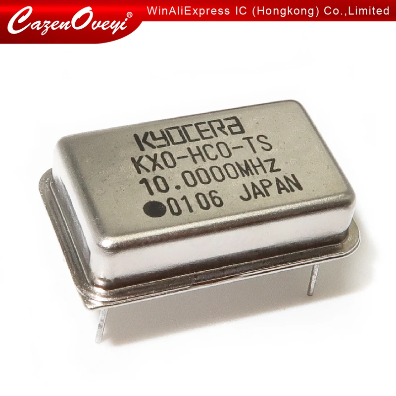 5pcs/lot Rectangular active crystal oscillator 50M 50MHZ 50.000MHZ 10M 10MHZ 10.000MHZ DIP-4 In Stock