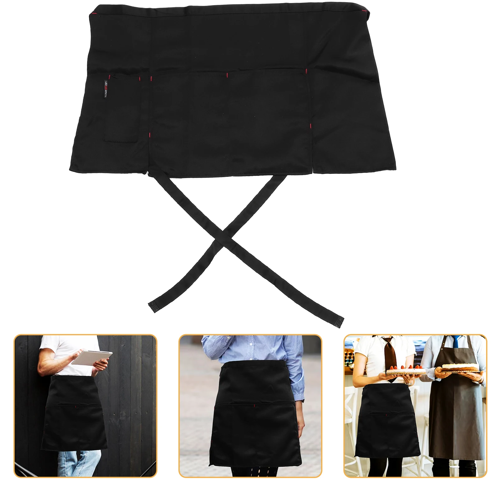 

Kitchen For Women Men Reusable Washable With Pockets Chef Apron For Kitchen Camping Party Cooking Essentials Household