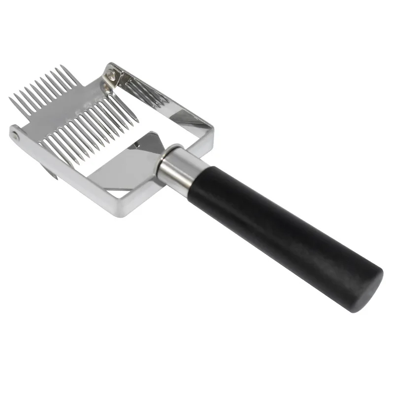 Honey Cutter Uncapping Scraper Beekeeping Tools Beehive  Plastic Handle Honeycomb Scraper Equipment Uncapping Knife Fork Shovel