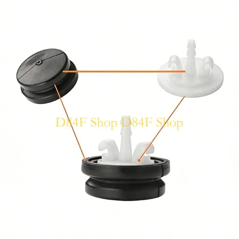 D84F Universal Weather Resistant ABS Bulb And Light For Most Snow Blower Models In Harsh Environment 667460 298090