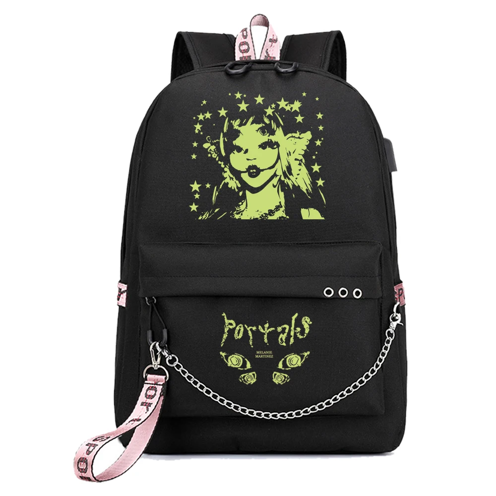 

Melanie Martinez Backpack Student Fashion Fans Backpacks Casual Sport School Bag for Fans Gift