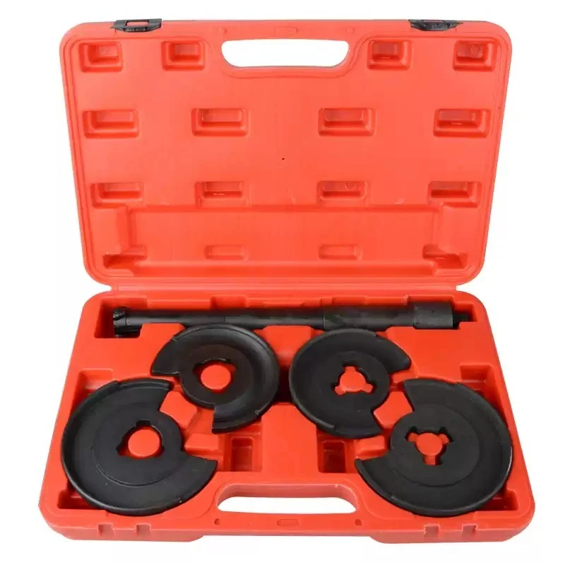 Car Shock‑Absorber Spring Compressor Tool for Spring Disassembly Assembly Vehicle Repair Maintenance Hand Tool Kit