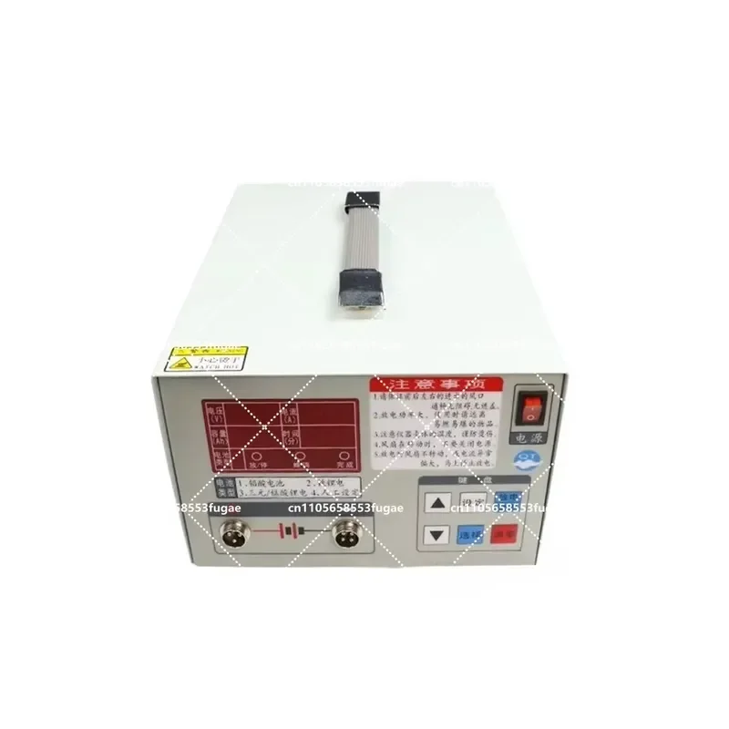 QTBC391 Battery Capacity Tester for 12V 72V Lithium Ternary Manganate Polymer Lead Acid Lithium Iron Phosphate Batteries