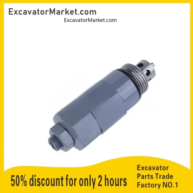 

Excavator Spare Hitachi ex200-1/3/5/6 distribution valve sub cannon Zax240 250-3 sub relief valve excavator accessories