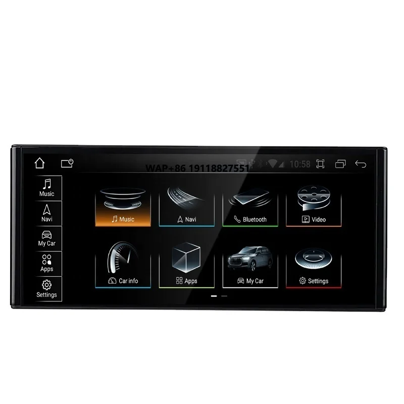 

Voyeego 10.25 Inch Android 12 Car DVD Player for A3 Q2 Q3 Q7 Touch Radio Navigation Navigator RMC MMI 3G Car Radio