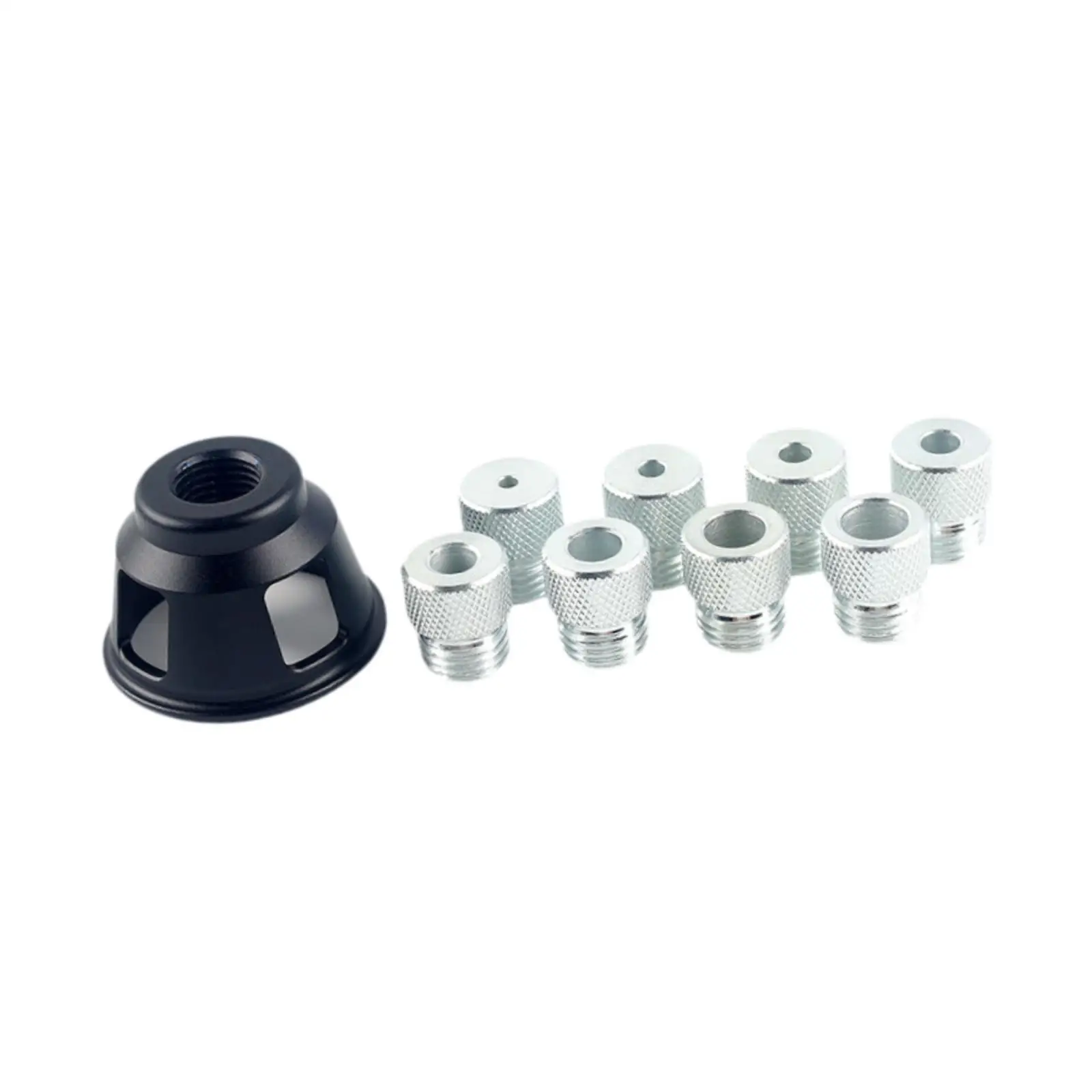 Drill Bit Jig Portable Straight Hole Drilling Positioner for DIY Home Projects Professional Carpentry Artwork Stool Dresser