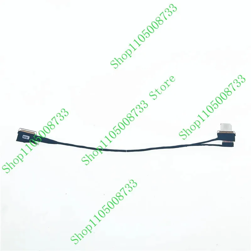 PJSE  NEW Genuine Laptop LCD EDP FHD Cable For DELL Alienware M17 R2 EDQ71 144Hz 2K 4K 40PIN 0.5MM 062NF2 62NF2 DC02C00L500
