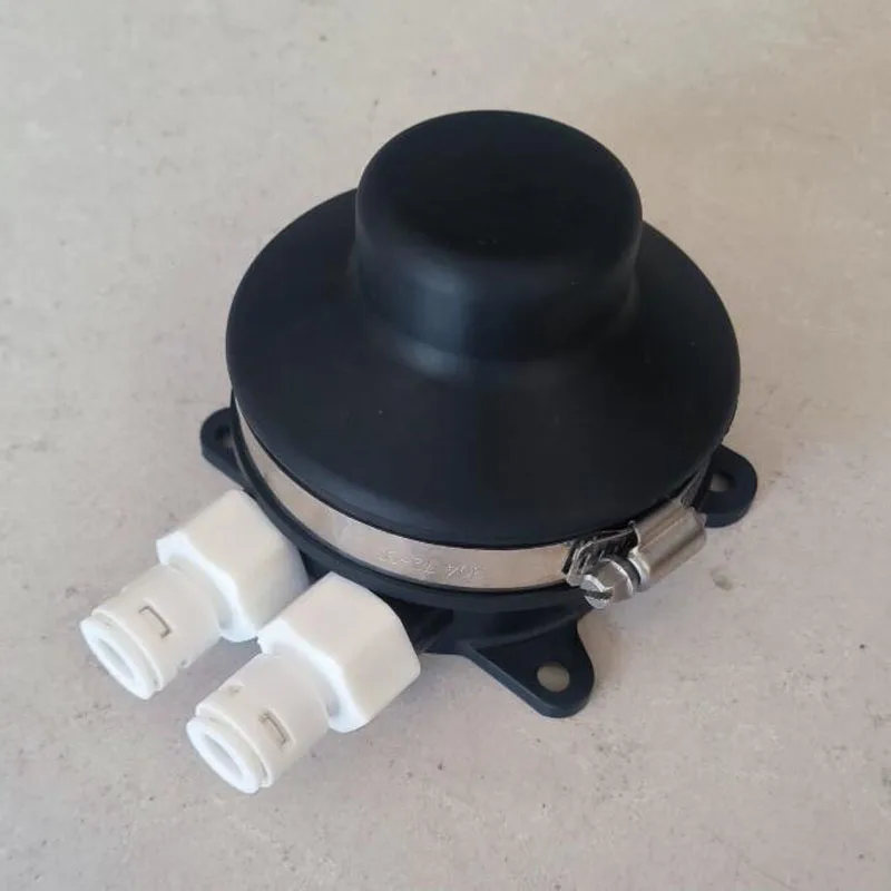 Portable Foot-Operated Plastic Water Pump for RV Marine Toilet Camper Boat Sink Mobile Toilet - Hand-Free Pump
