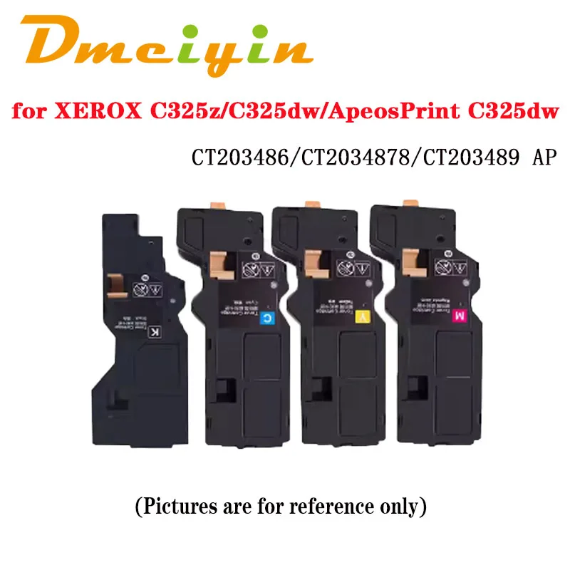 ตลับหมึกสําหรับ Xerox Fujifilm Apeos C325z/C325dw/ApeosPrint C325dw AP รุ่น CT 203486 /เคที 203487 /เคที 203488 /เคที 203489