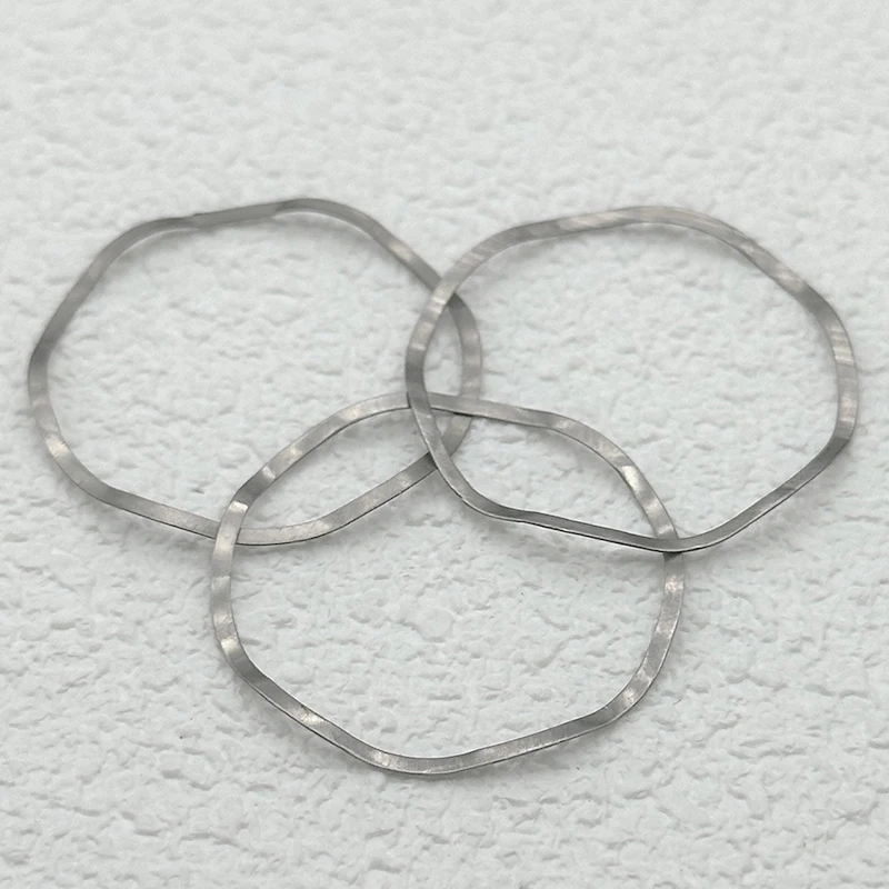 7120 Movement Washer Movement Shock Absorber Spring Retaining Ring For 7120 Movement Watches Movement Spare Parts 1/2/5 PCS