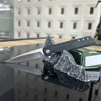 Outdoor CR 3801 Folding Knife 8Cr13Mov Blade G10 Handle EDC Pocket Knife High Quality Gift Survival Hunting Camping Hiking Knife