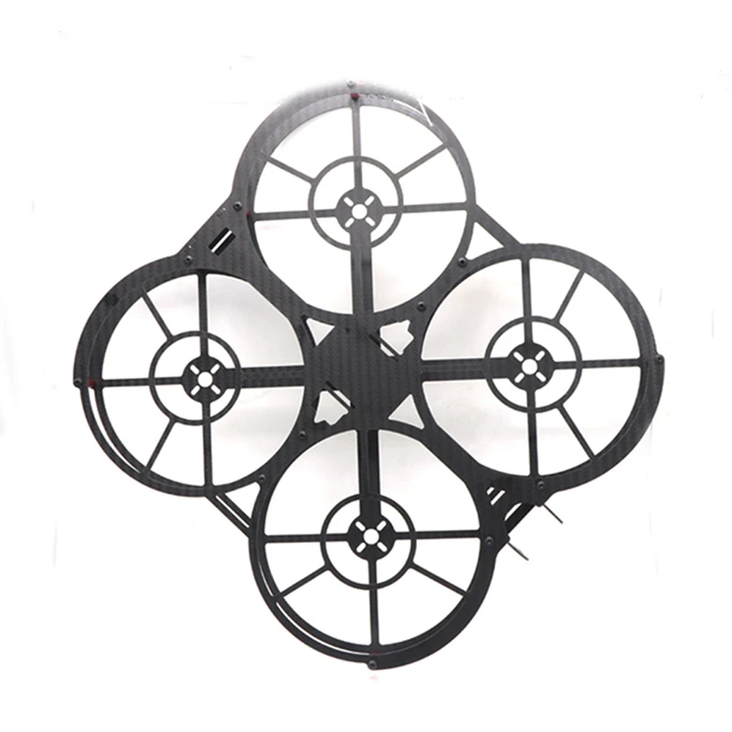 JMT 135 MM/200 MM Radstand FPV Rahmen Kit mit Schutz Ring Mini Quadcopter Rack Carbon Faser Für DIY FPV Racing Drone Teile – Detail 1