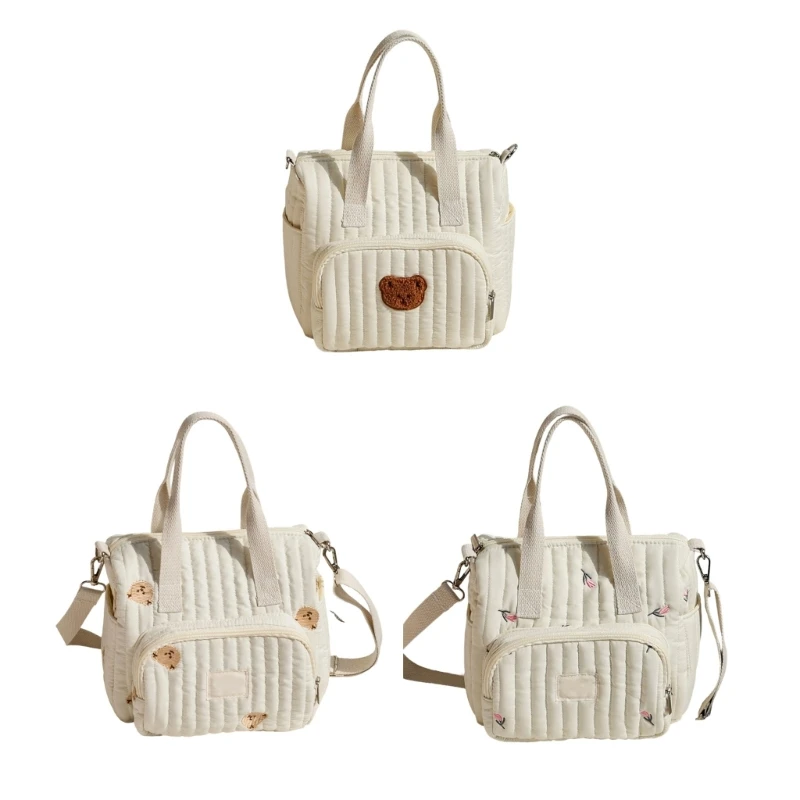 

J15U Fashionable Maternity Bag Shoulder Bag Organiser Case for Everyday Use and Trip