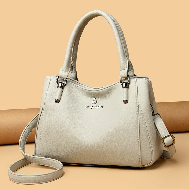 

Новая женская сумка 2026 года: вместительная, модная, универсальная, на плечо и через плечо, для женщин