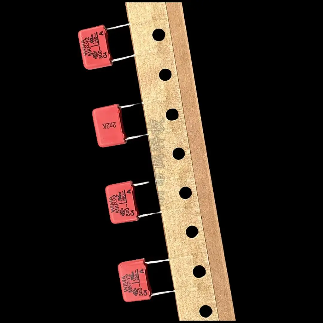 

10PCS/ 300VAC 222 0.0022UF 300V 2200PF MKP-Y2 Pin Distance 10