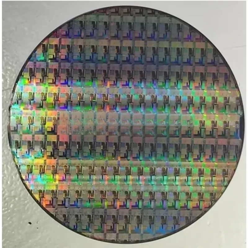 Circuit Chip Semiconductor Silicon Wafer 12 Inch CPU Science Technology Pendulum Piece Birthday Photoetching