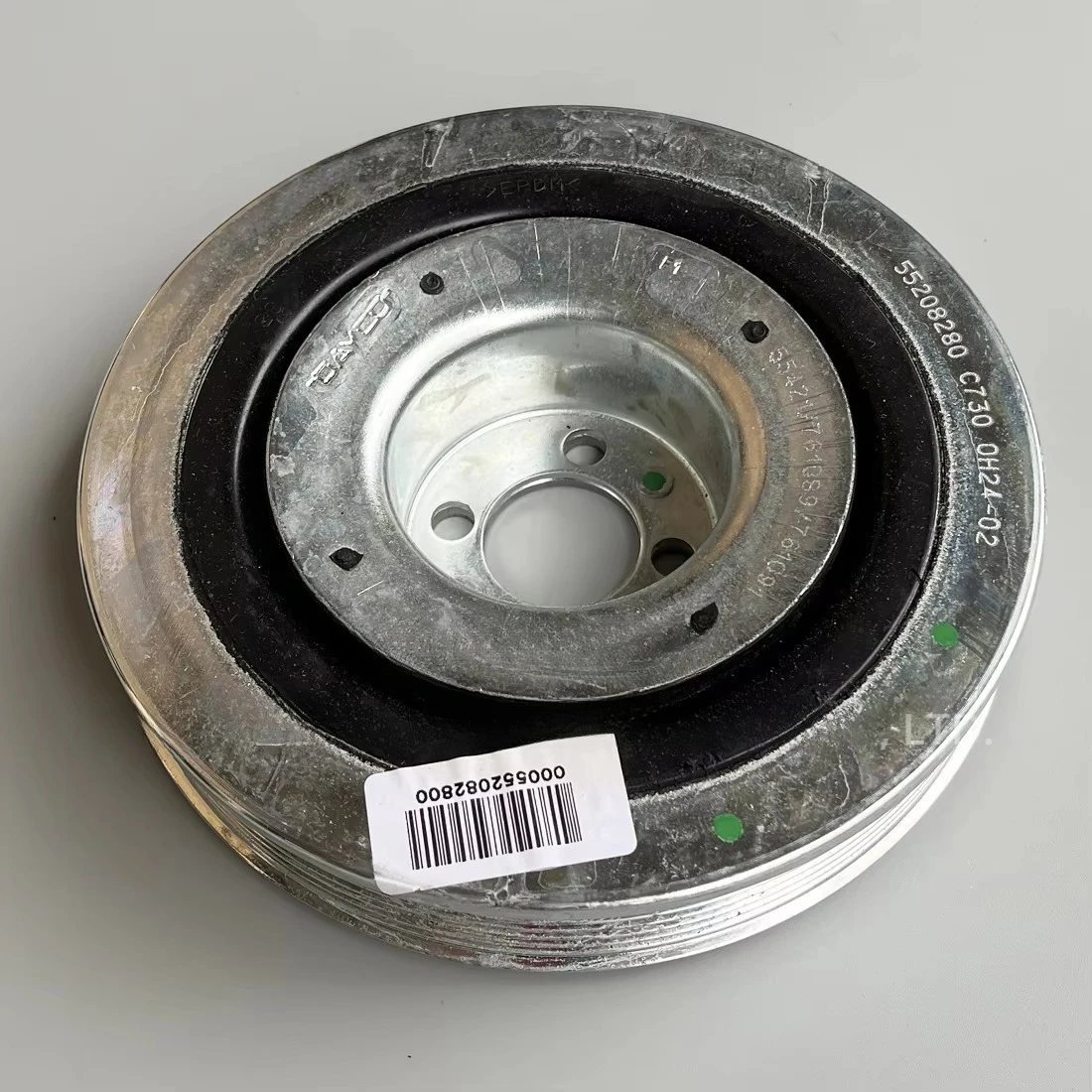 for 68093320AA New Crankshaft Pulley for Dodge Journey 2.0T 2011-2017 68093320