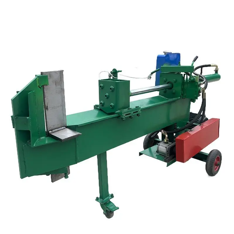 Hydraulic electric wood splitter, small household wood splitter, multi-functional wet and dry wood splitter