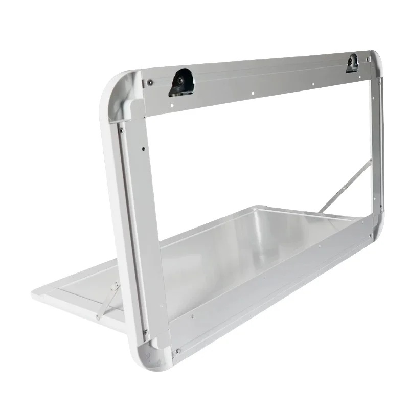 

900x450mm Premium Foldable Aluminum RV Accessory Picnic Table With Two Locks And Keys For Camper Van