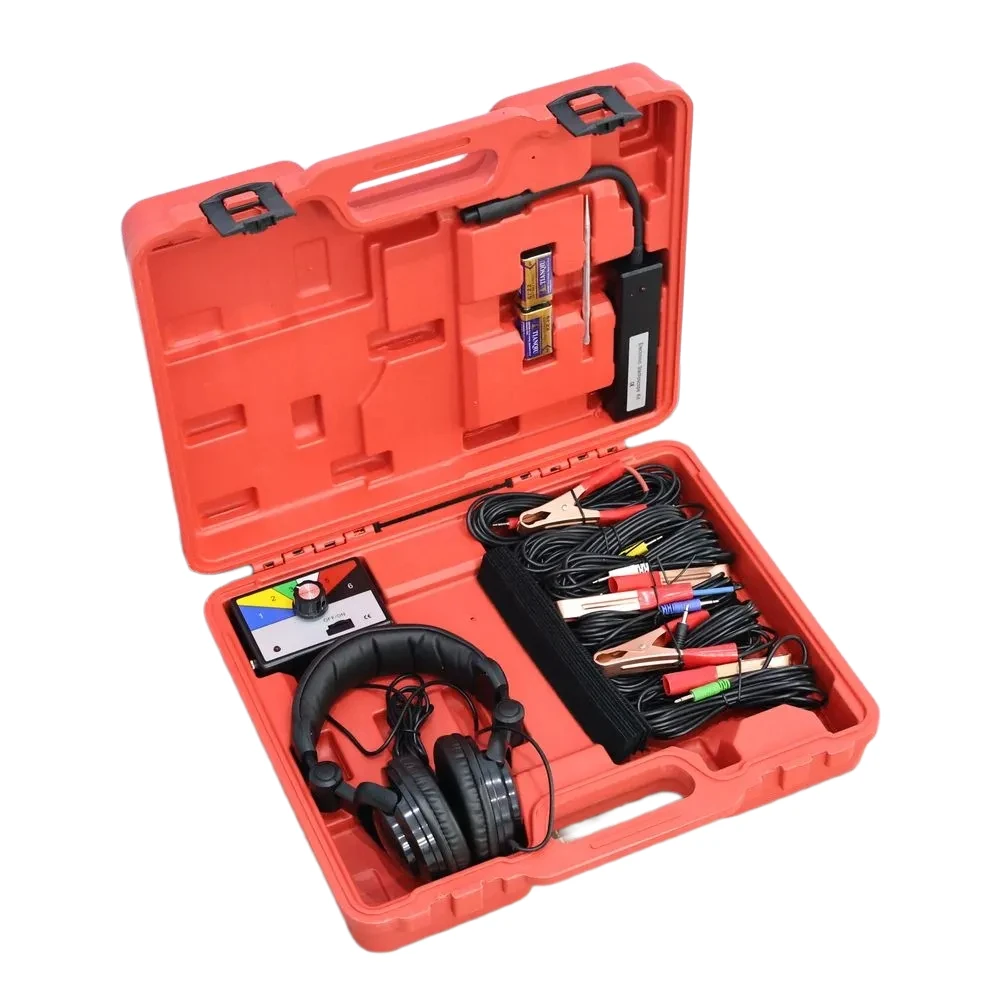 

Тестер электрической системы, автомобильный электронный стетоскоп, тестер автомобильного звука, инструмент для ремонта шасси двигателя, шесть каналов