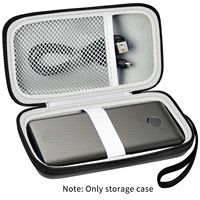 Case Comaptible with Anker 313 Power Bank (for PowerCore Slim 10K) 10000mAh Battery Pack. Portable Charger Storage Holder Bag