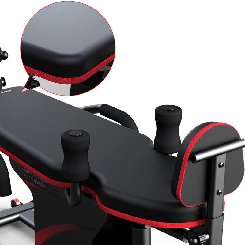Electric Inversion Table for Back Pain Relief/Heavy Duty Inversion Table with 180 Degree Full Inversion & 3D Memory Foam