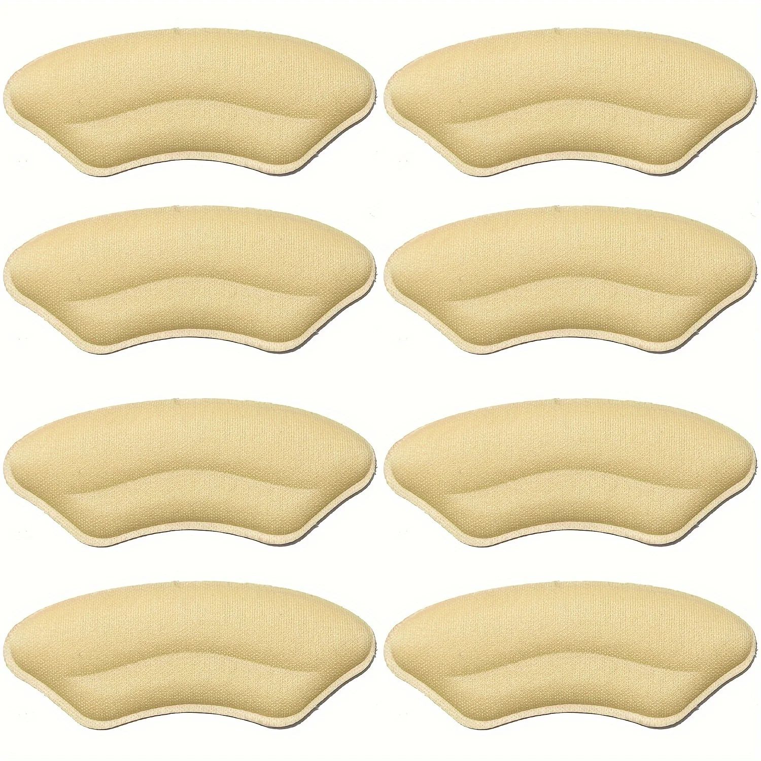 30 Paar selbstklebende, rutschfeste Schuh-Fersenpolster – rutschfeste, gepolsterte Einlegesohlen, weiche Fußpolster für High Heels, Stiefel passend für lose Schuhe