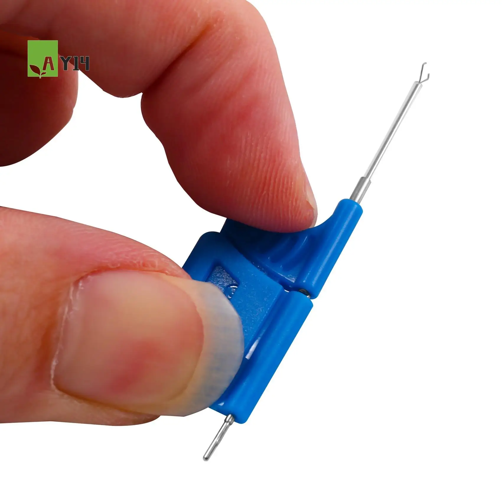 

AY14 -10Pcs SDK08 Test Clip SMD IC Test Hook Clips For Electrical Testing Ultra Small Clip Test Chip