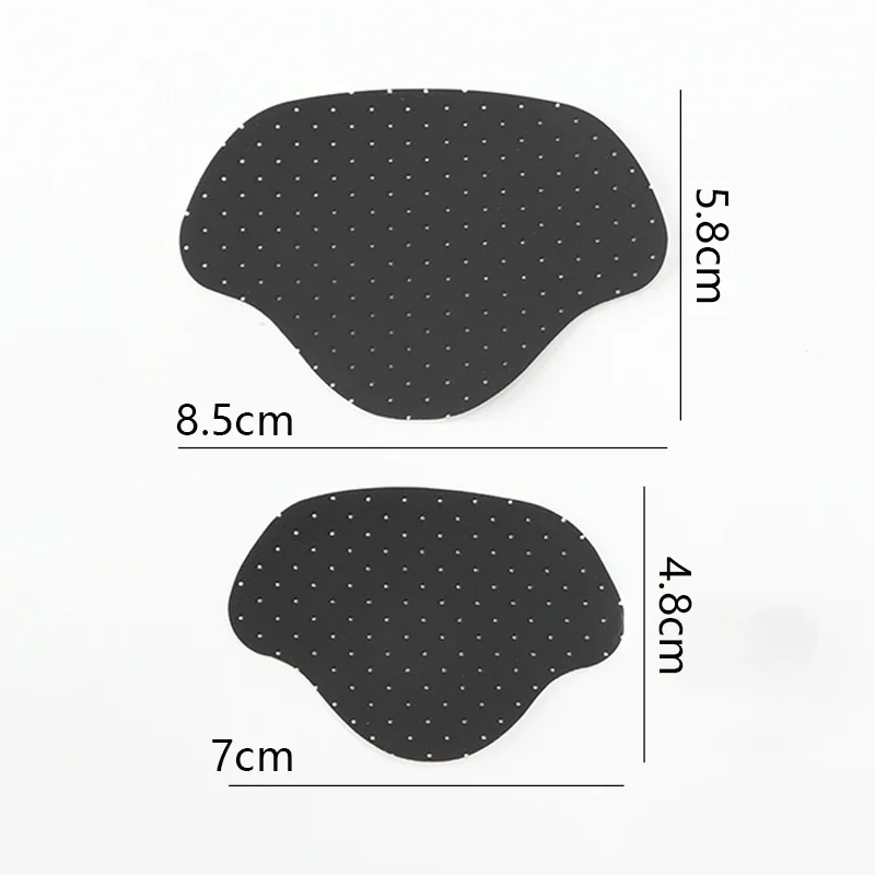 Heel Repair Subsidy Sticky Shoes Hole Sneakers Insoles Patch Heel Pads Heels Sticker Protector Foot Care Anti-Wear Inserts 4 PCS image 4