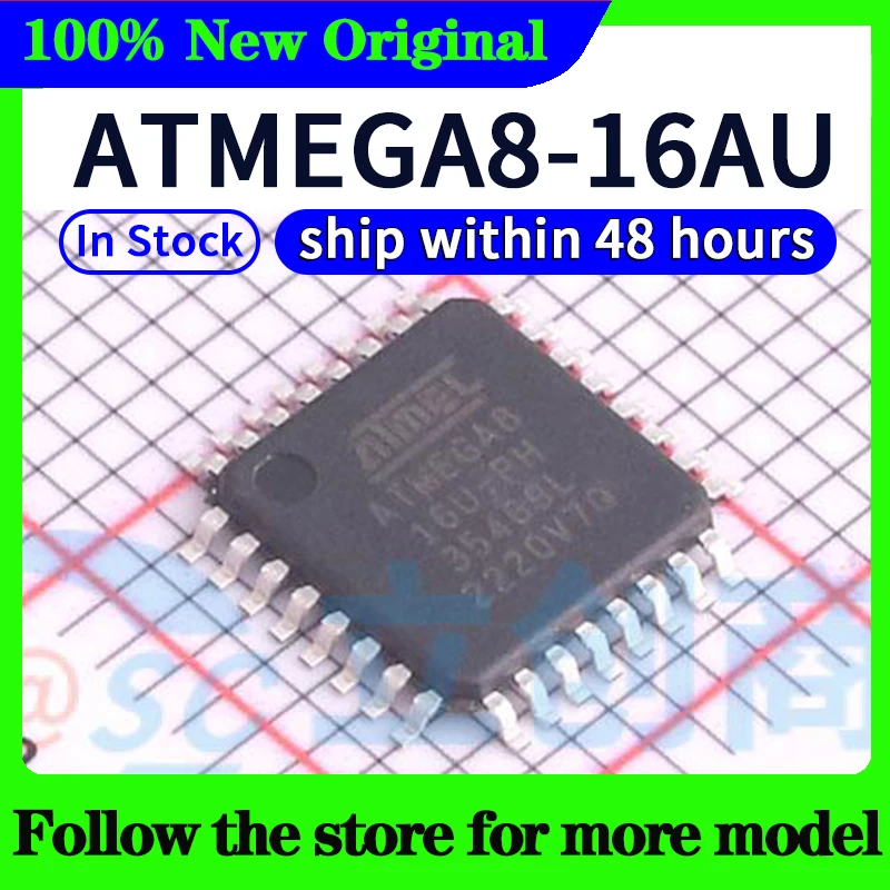 Рисунок 4 - ATMEGA8-16MU ATMEGA88A-MU ATMEGA8-16AU