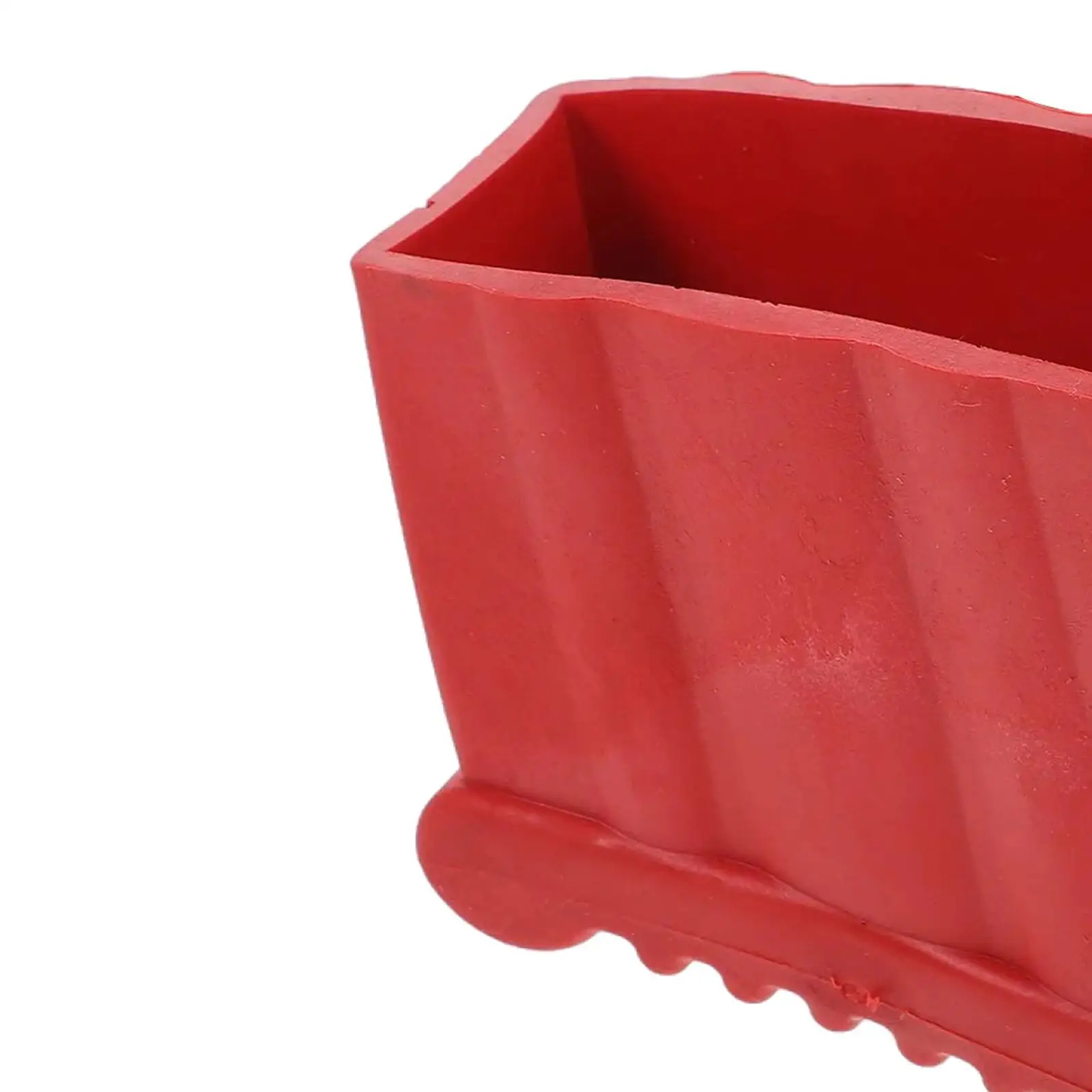 4 Pieces Ladder Non Slip Feet Mat Durable Universal Rubber Steep Ladder Foot Pads Telescoping Ladder Cap Feet Ladder Accessories