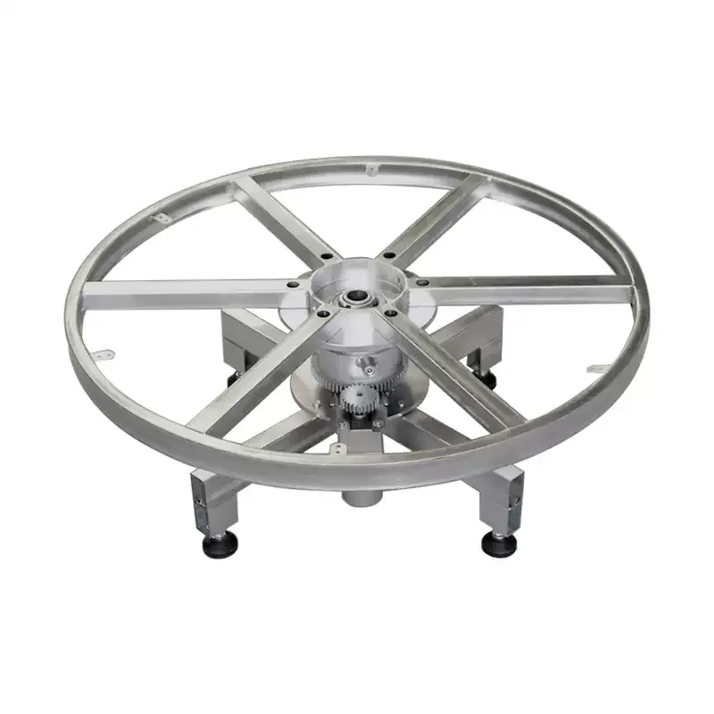 27Cm electric remote control stage industrial display turntable adjustable speed rotating base motorcycle display stand