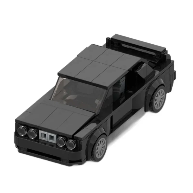 Modèle de voiture compatible Moc M3 E30, modèle de voiture de sport, technologie, bloc de construction modulaire, cadeau de noël, jouet pour enfants, ensemble d'assemblage DIY