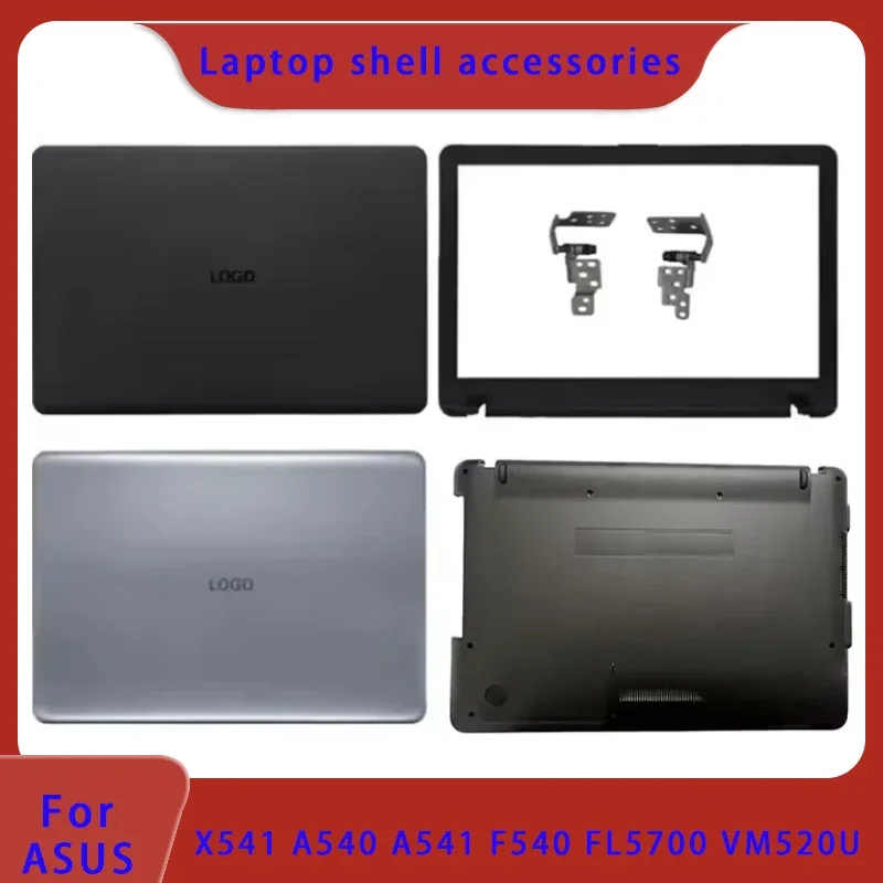 

New suitable for ASUS X541 X541U R541 X540 F540 R540 A540 VM592 VM520U laptop LCD back cover, front panel hinge keyboard bottom