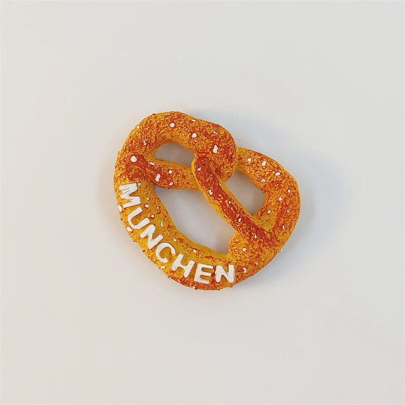 ألمانيا، ميونيخ، ملفات تعريف الارتباط، مجسمة ثلاثية الأبعاد، لوحة ملونة، هدايا تذكارية للسياحة، لوحة راتينج، ديكور منزلي، مغناطيس الثلاجة #3