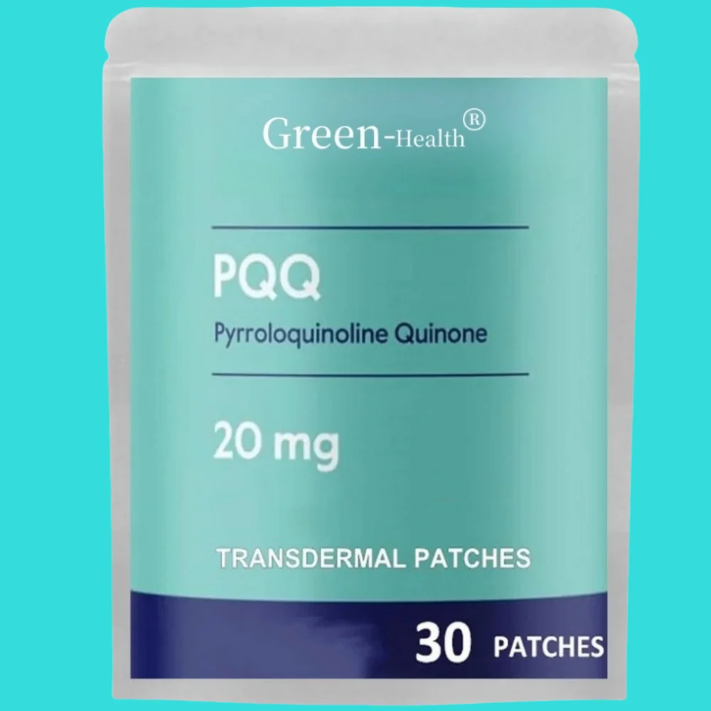 

PQQ (Pyrroloquinoline Quinone) Трансмические патчи -30 патчей Поставка на один месяц