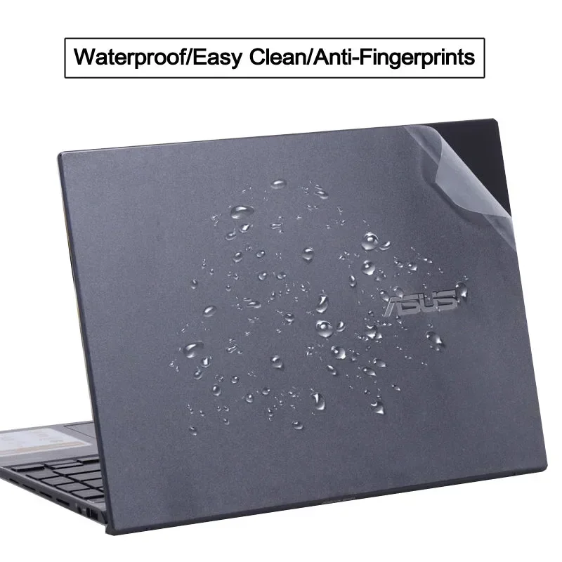 Anti Fingeprints Pre-Cut Vinyl Laptop Decal Sticker Film Cover for ASUS Zenbook 14 OLED 2023 UM3406 UX3404 UX3405 UX3402 UM3402