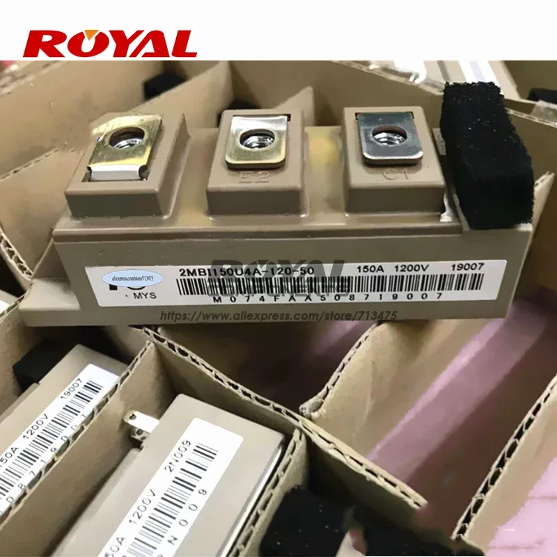 

2MBI150U4A-120-50 2MBI150U4A-120