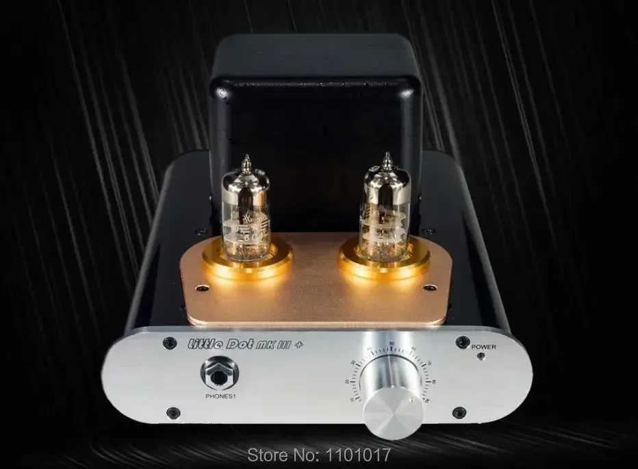 

Little Dot MK3+ Headphone Amplifier Transistor Tube HIFI Earphone DAC EXQUIS 6C4 Lamp Bluetooth Amps