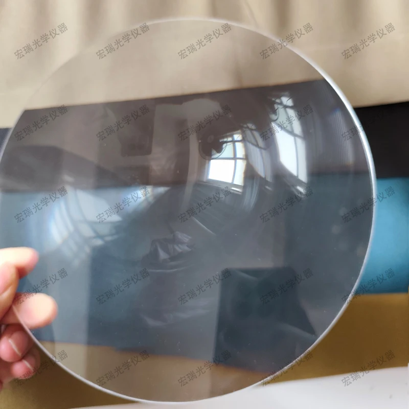 Diameter 110MM Round PMMA Fresnel Lens Scientific Experiment Concentrating LED Spotlight DIY Projector VR
