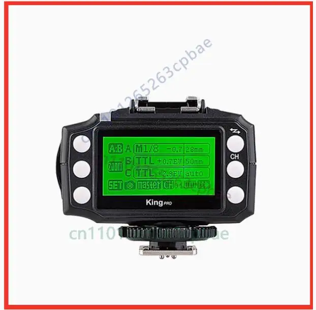 Беспроводной триггер King pro для камеры sony a7m4 m3 a7r3, беспроводной триггер, высокоскоростная синхронизация