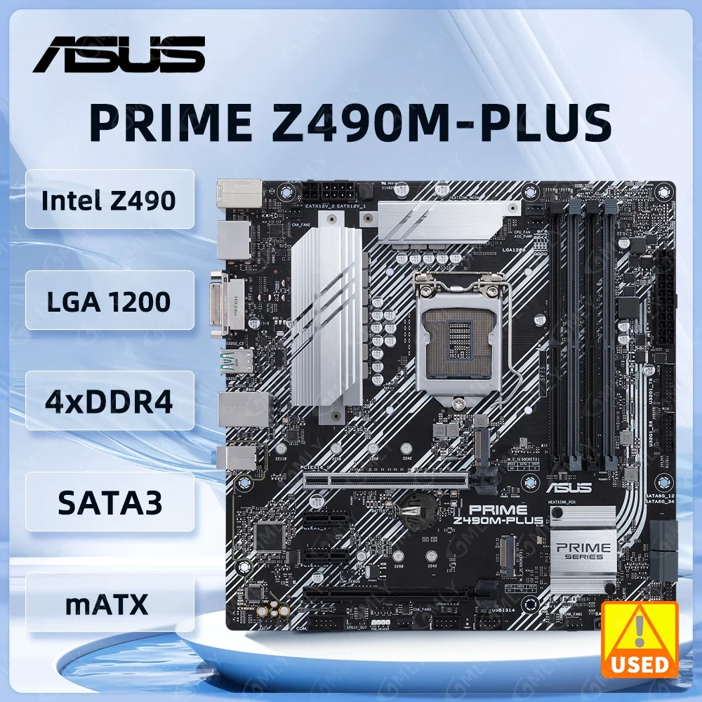 Asus Prime Z490M-PL… - image