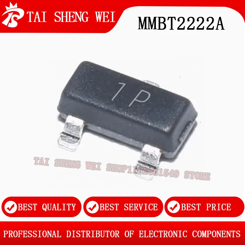 50Pcs Mmbt2222A 1P … - image